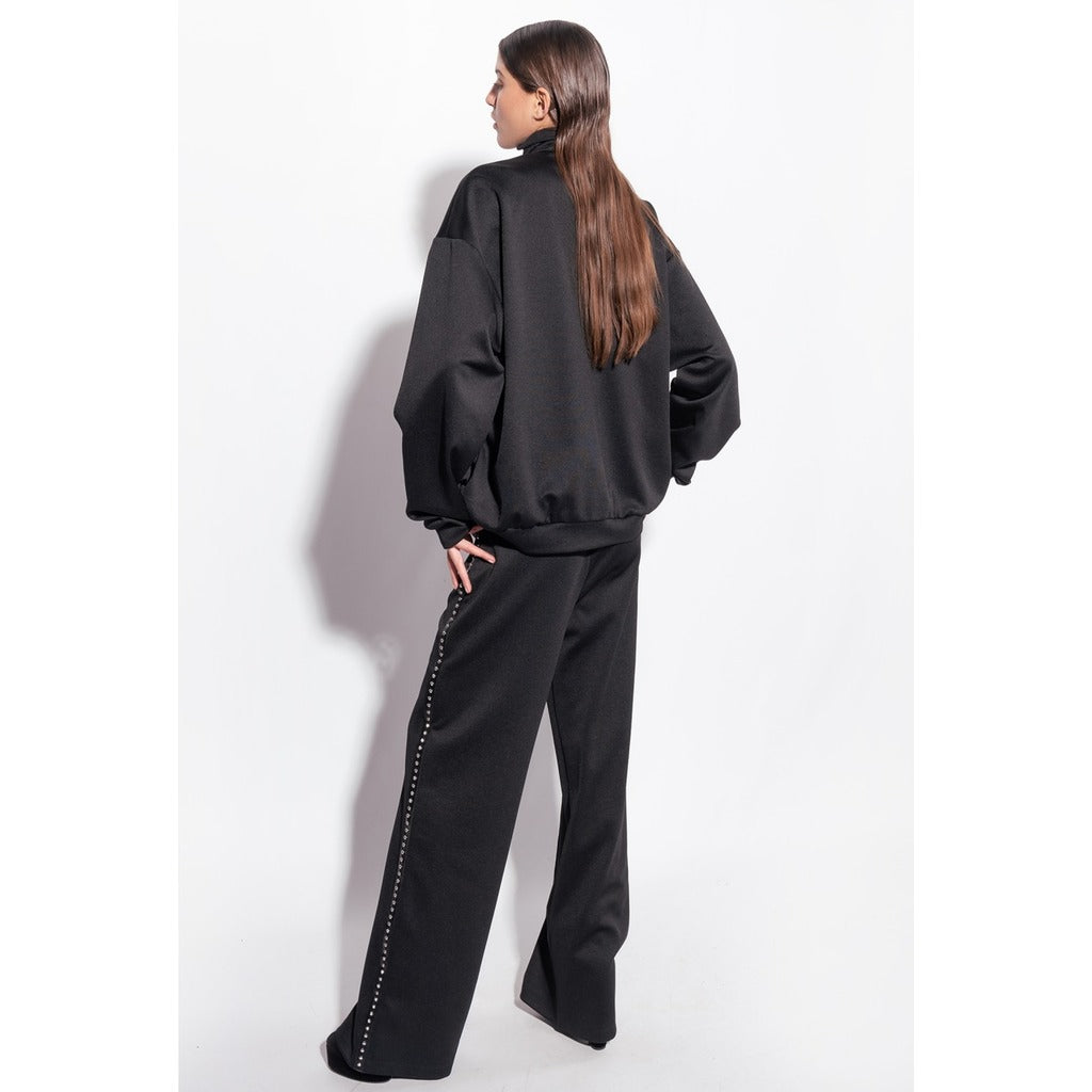 PINKO - zonzoli zippato nero