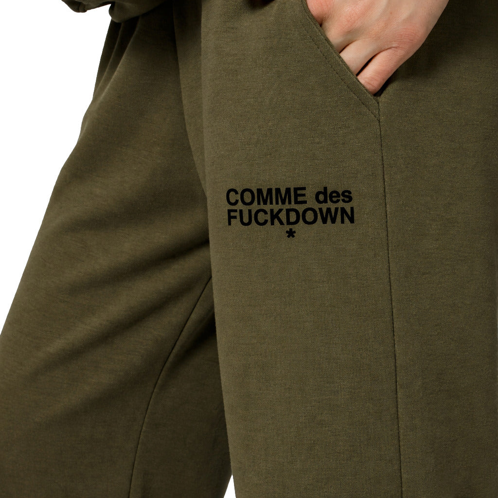 COMME DES FUCKDOWN - Pantaloni con stampa