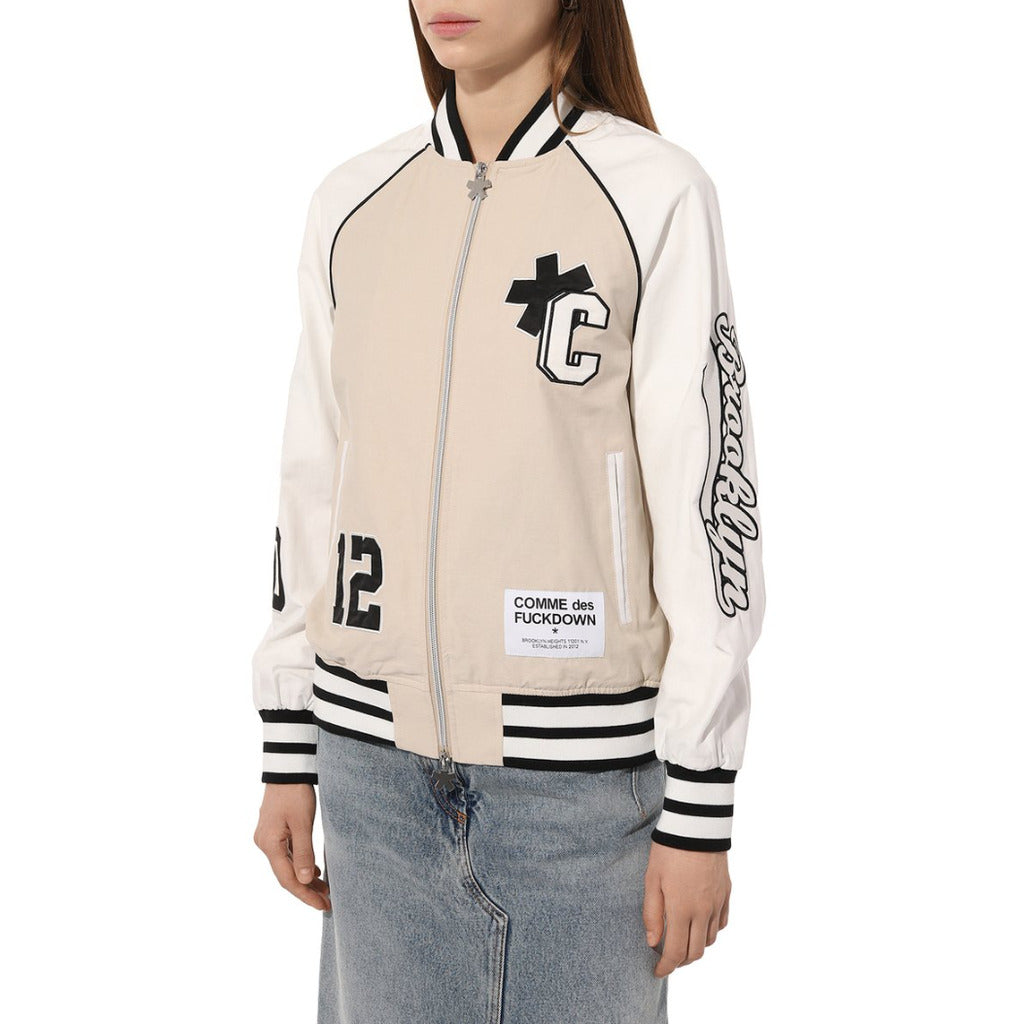 COMME DES FUCKDOWN - cfabw-00119-beige
