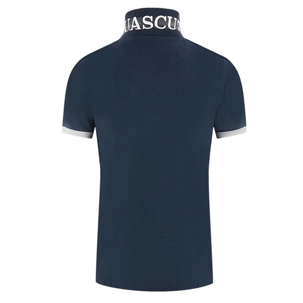 AQUASCUTUM - polo-p00223-navy