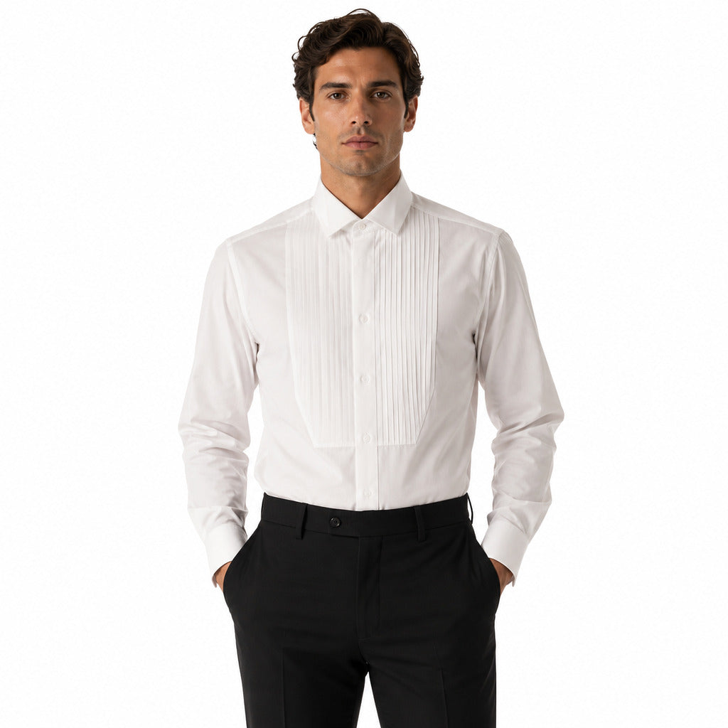 DOLCE & GABBANA - camicia smoking