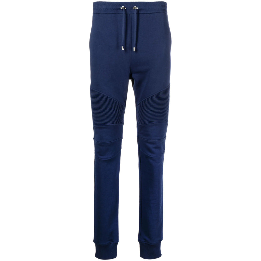 BALMAIN - pantaloni jogging blu