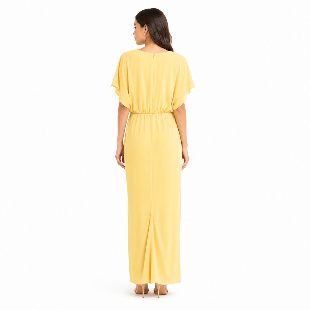 PATRIZIA PEPE - abito lungo giallo