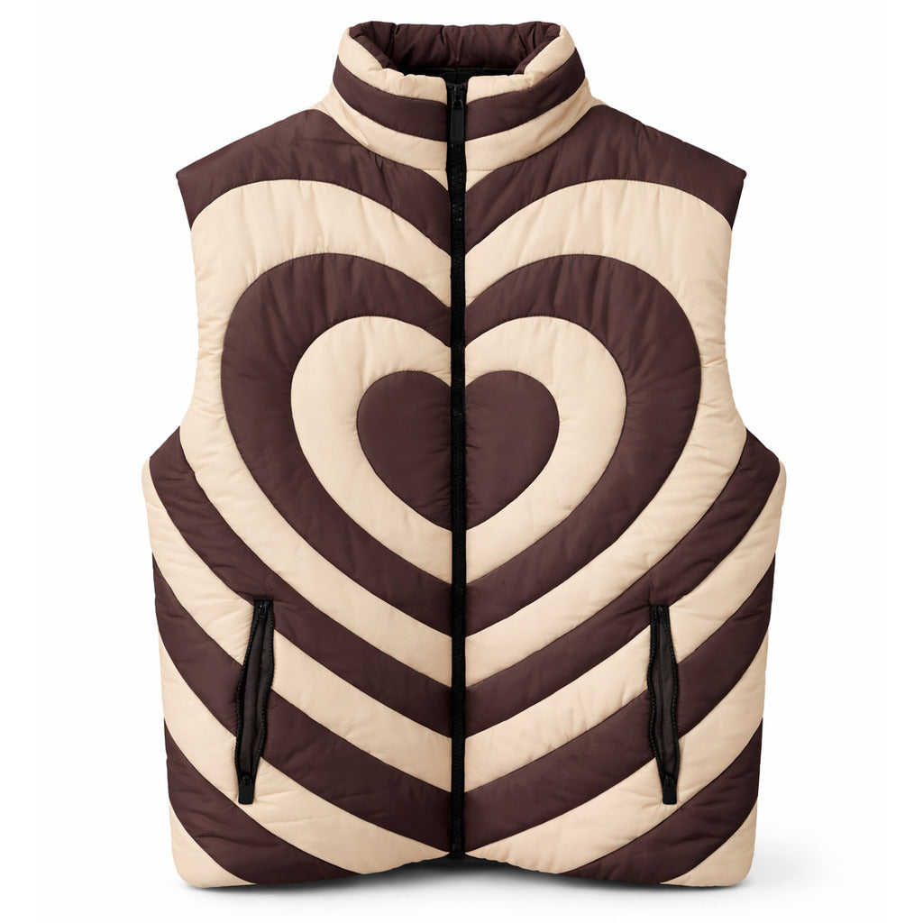 PHARMACY INDUSTRY - phm456-gilet-marrone