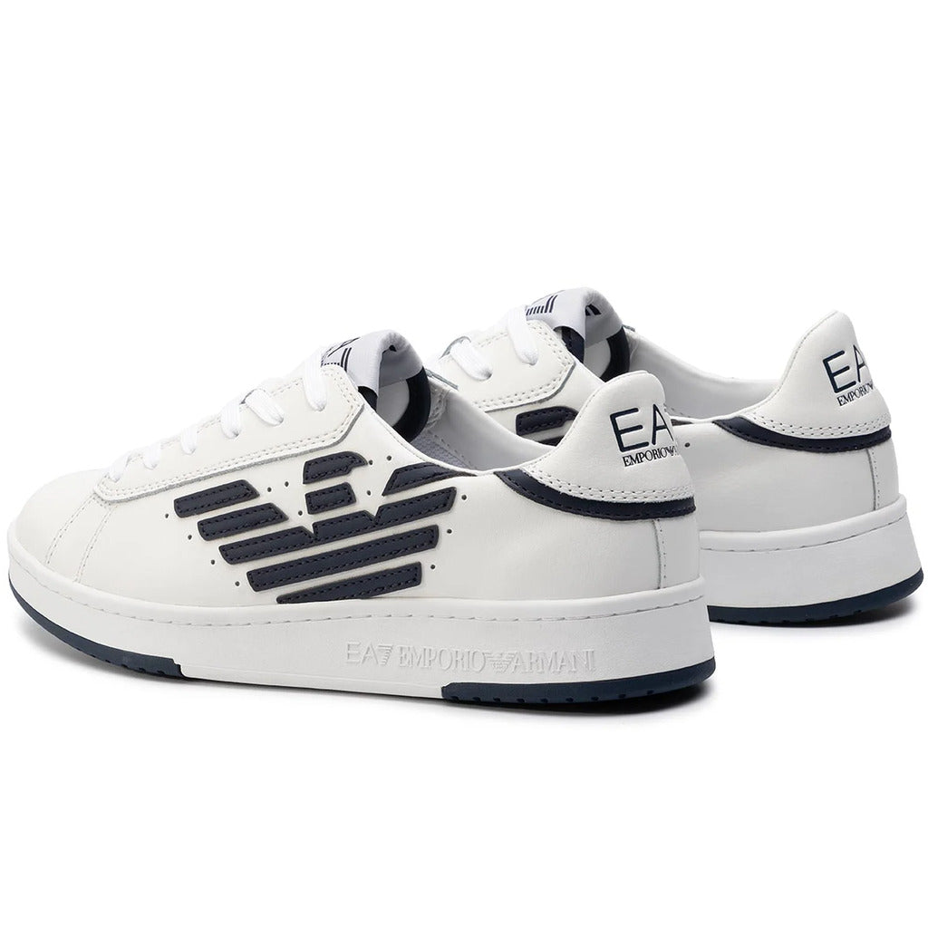 EMPORIO ARMANI - sneakers ea7 bianco