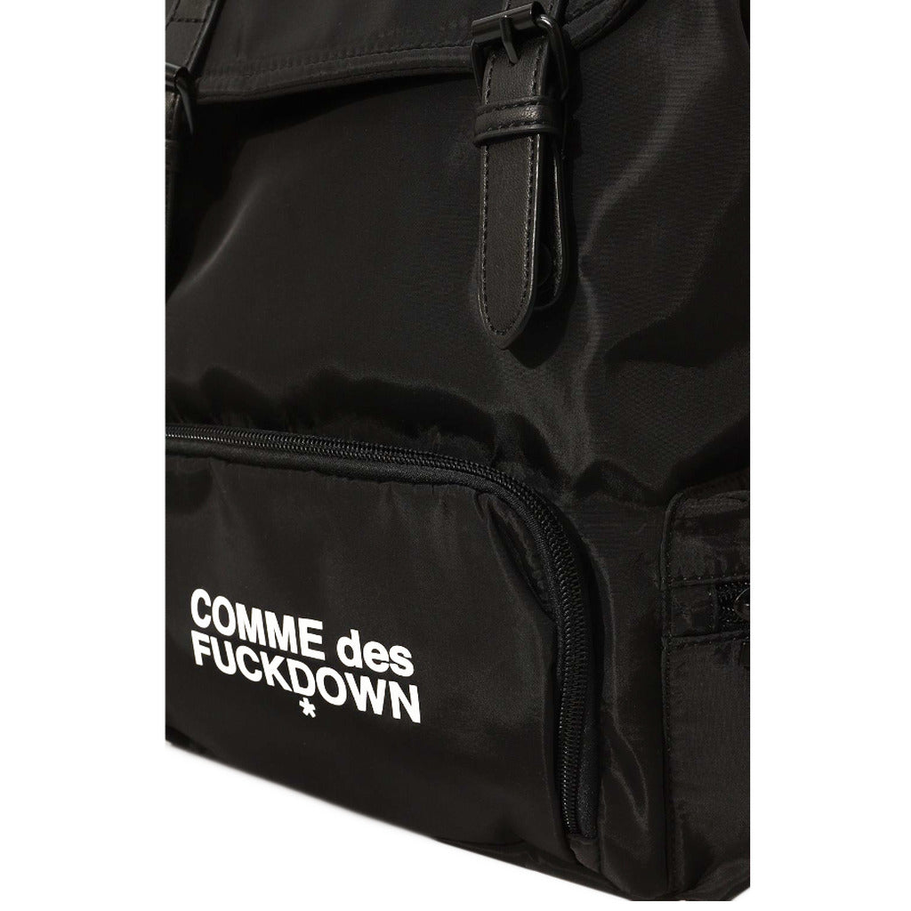 COMME DES FUCKDOWN - zainetto nylon nero