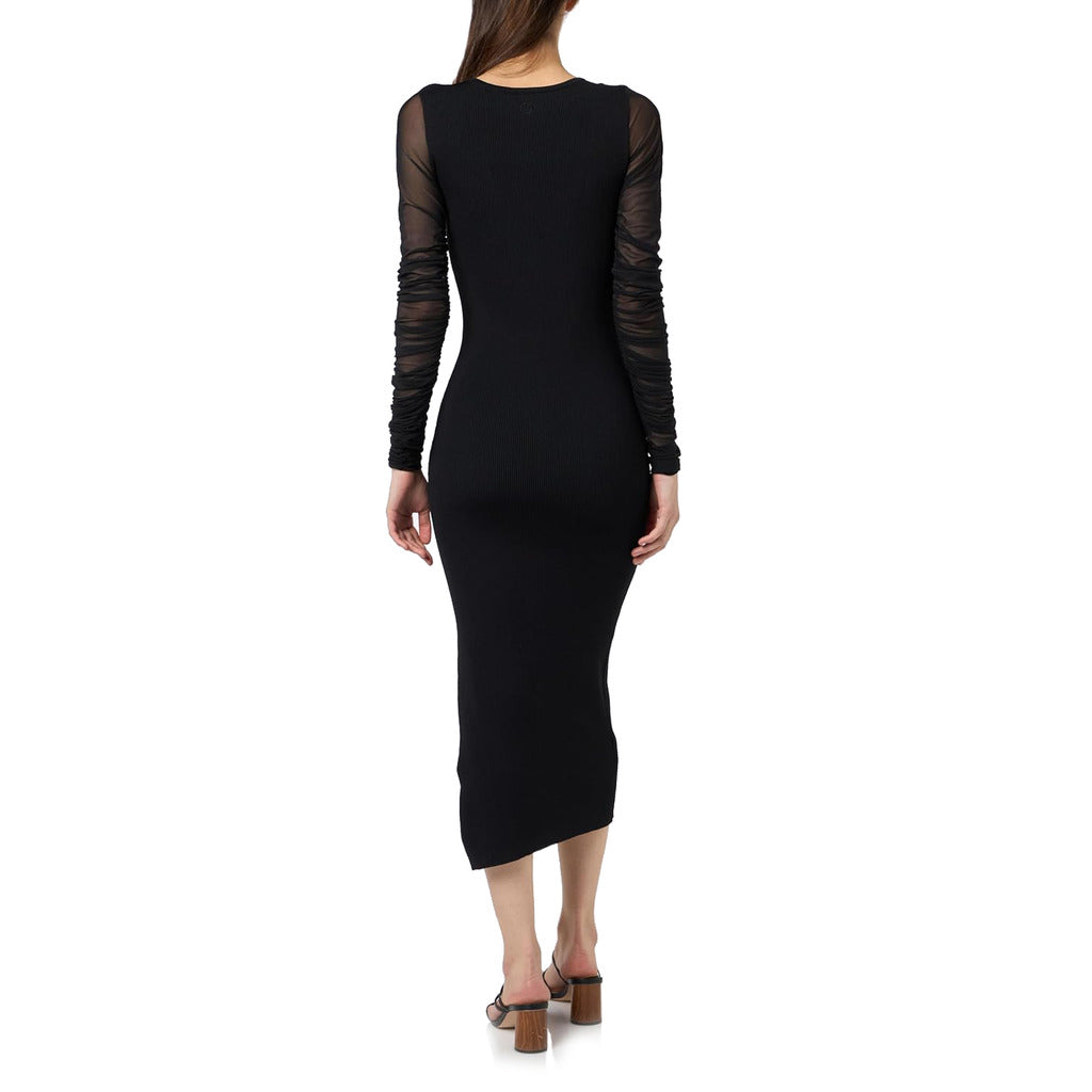 PINKO - abito bergamotto in tulle