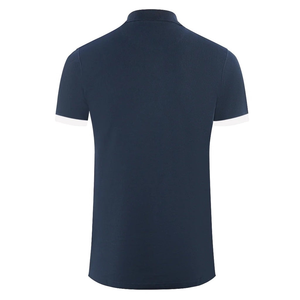 AQUASCUTUM - polo-p00223-navy
