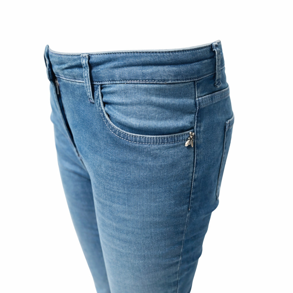 PATRIZIA PEPE - jeans skinny blu