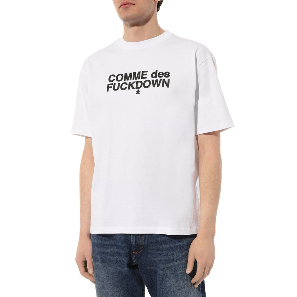 COMME DES FUCKDOWN - cfabm-00008-bianco