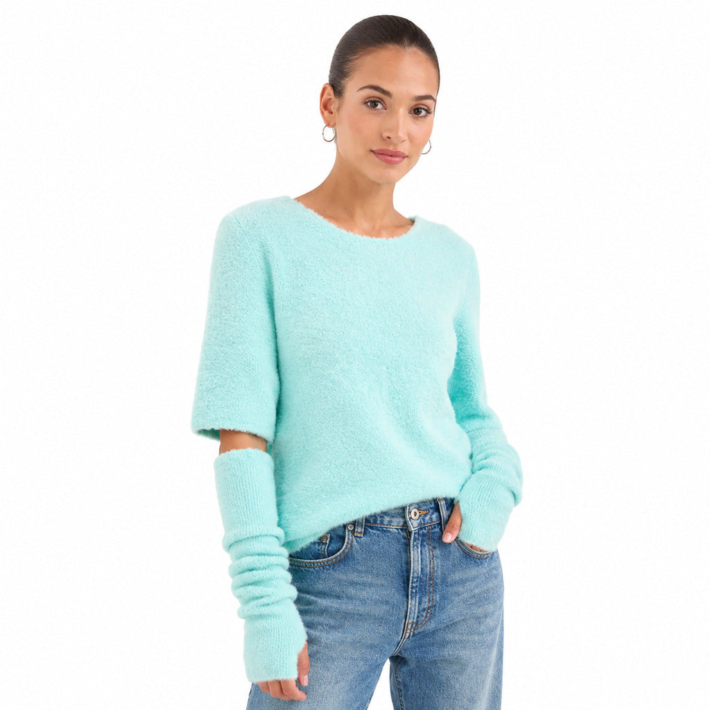 PATRIZIA PEPE - maglia water lilly