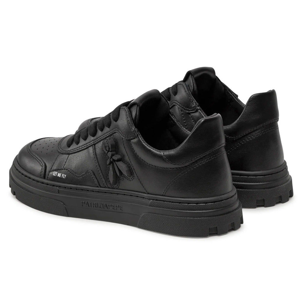 PATRIZIA PEPE - sneakers pelle nera