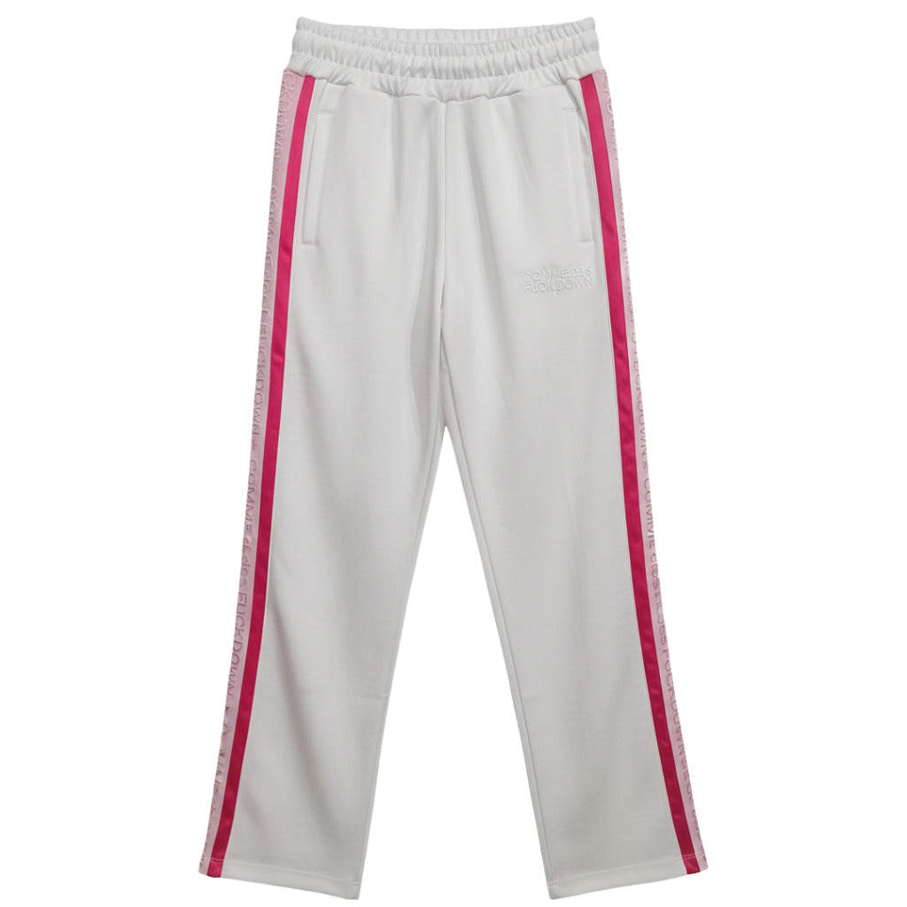 COMME DES FUCKDOWN - pantaloni bianchi