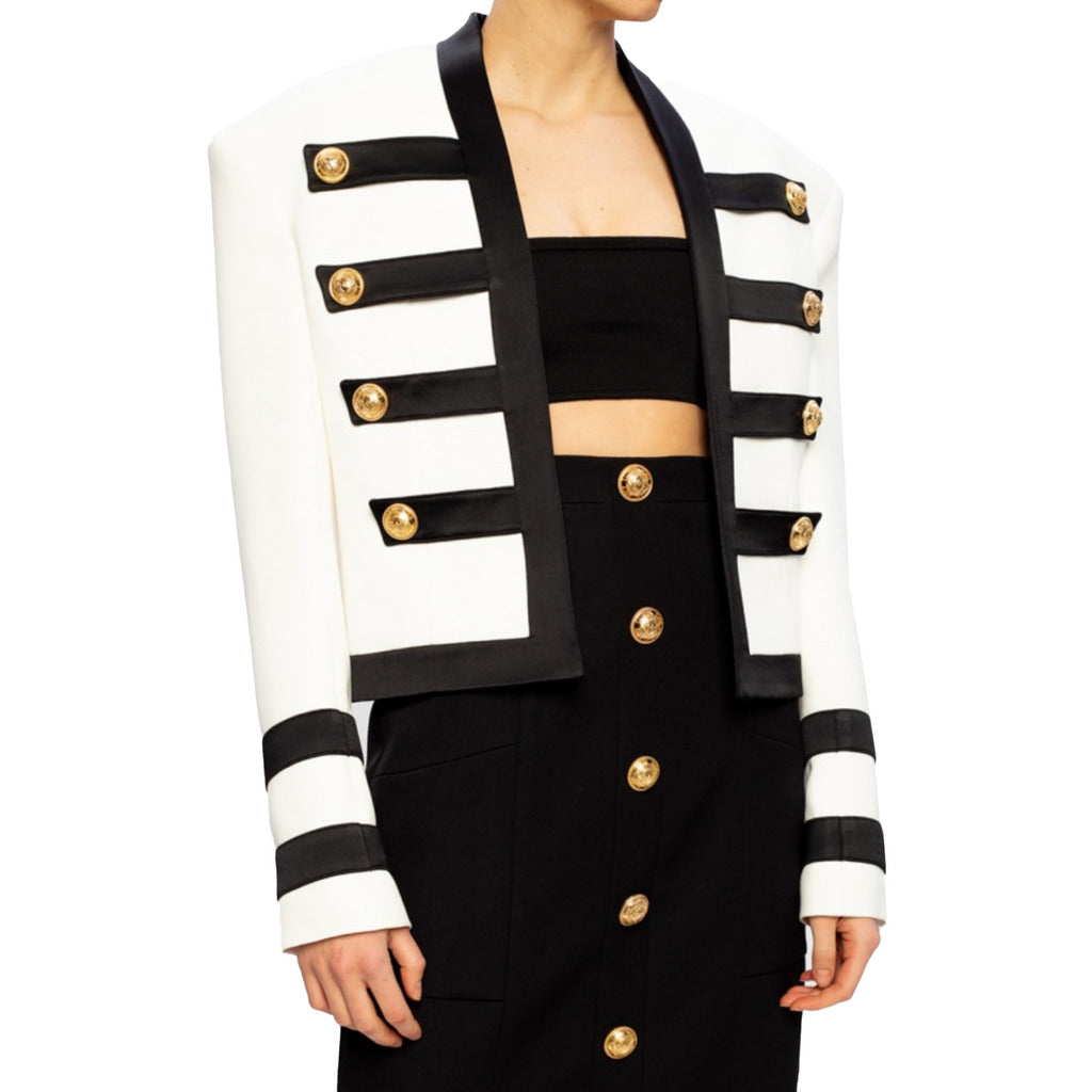 BALMAIN - vf17575-v089-bianco