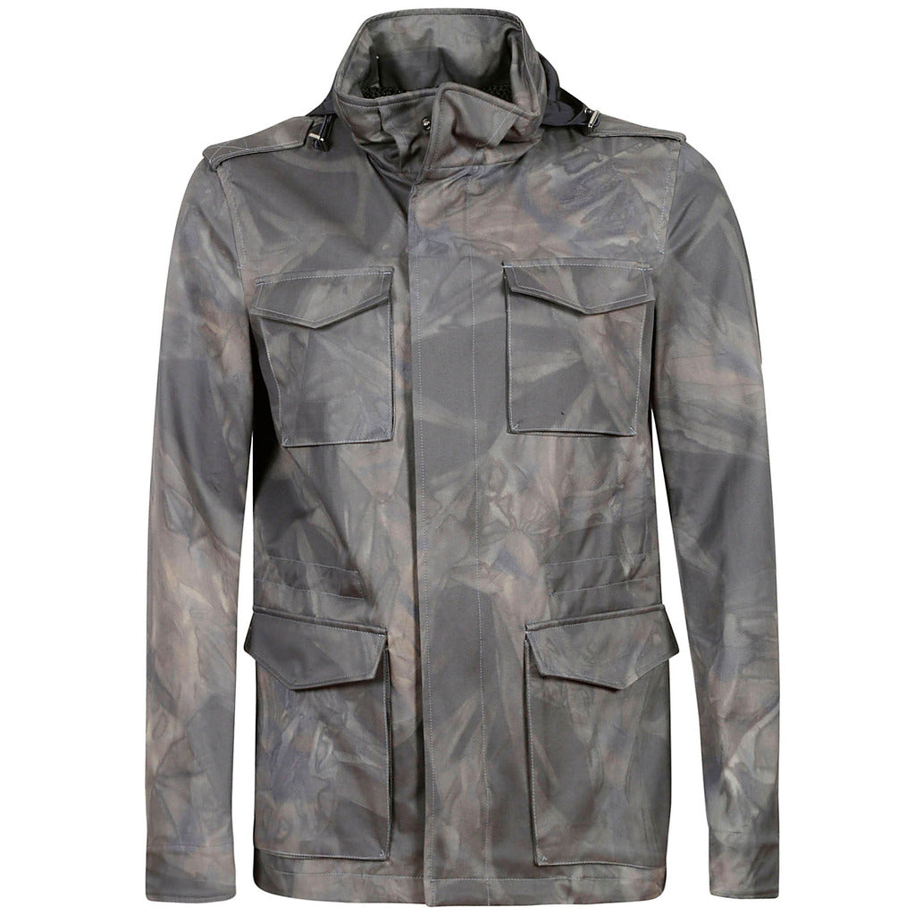 HERNO - FI000082U-13148P-camo
