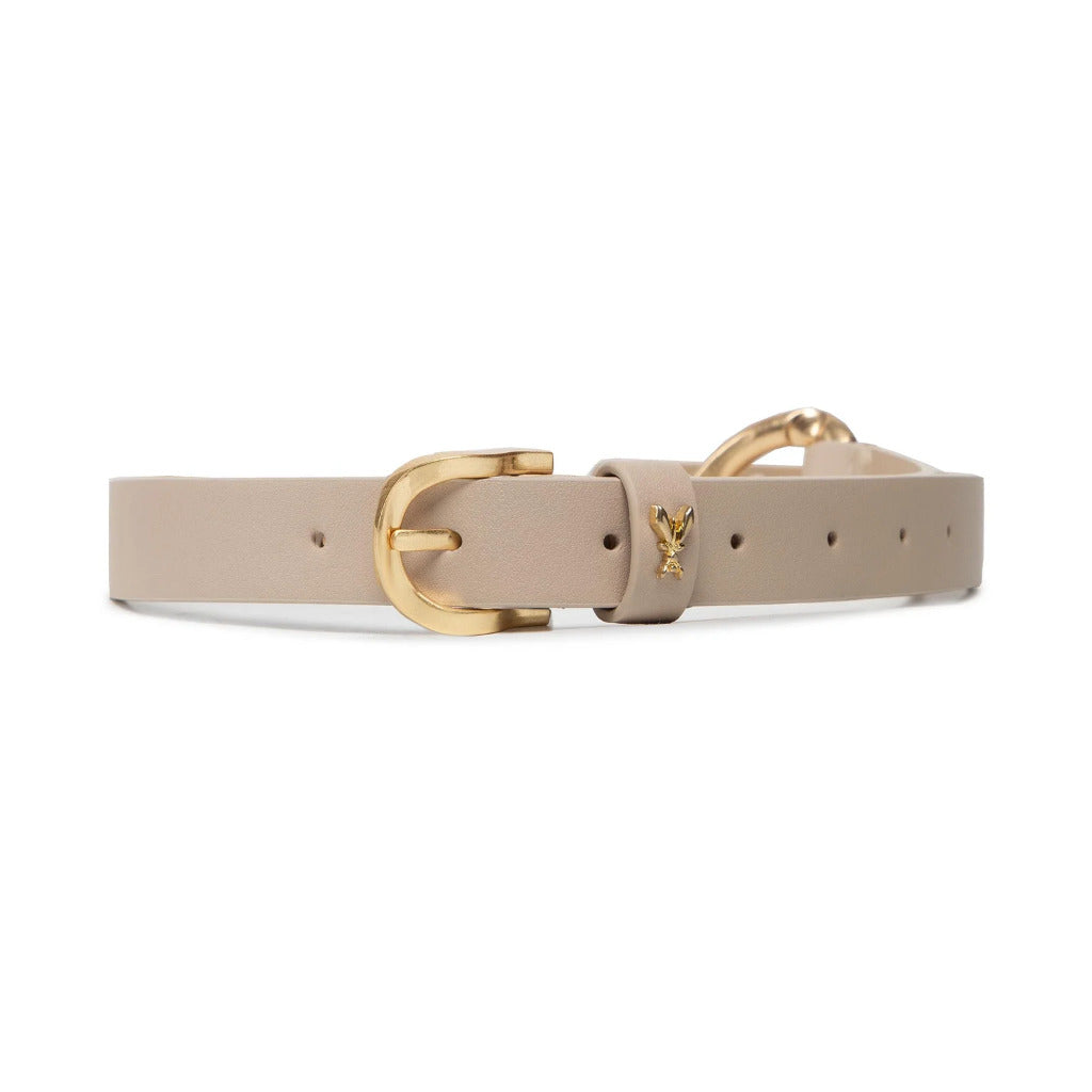 PATRIZIA PEPE - cintura con occhielli metallici