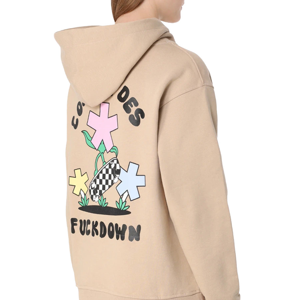 COMME DES FUCKDOWN - Felpa con cappuccio
