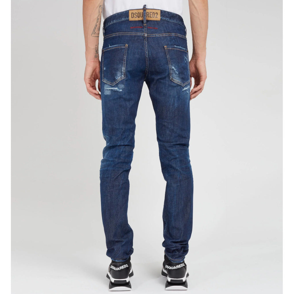 DSQUARED2 - s71lb1257-s30789-blu