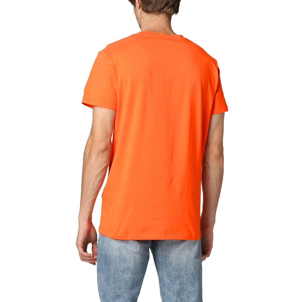 BALMAIN - t-shirt balmain arancione