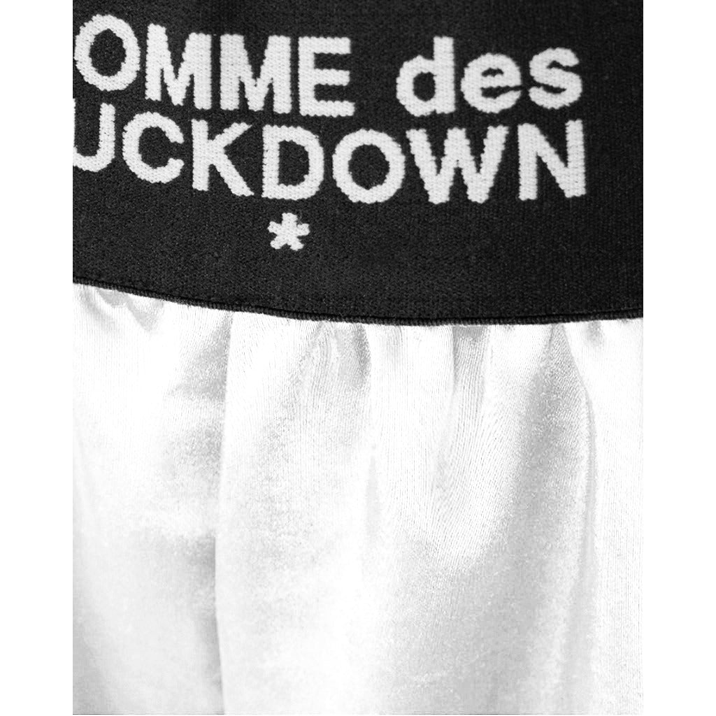 COMME DES FUCKDOWN - cfabw-01256-bianco