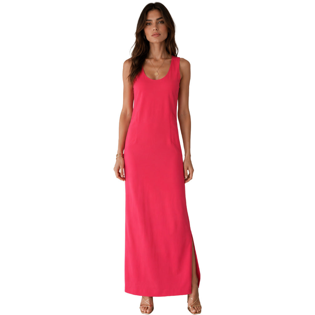 PATRIZIA PEPE - abito fucsia