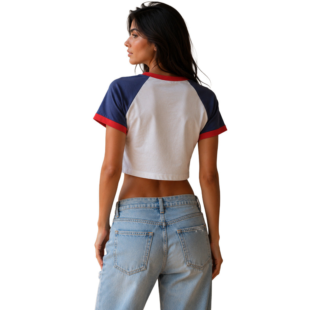 BALMAIN - t-shirt corta logo