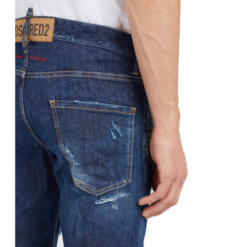 DSQUARED2 - s71lb1257-s30789-blu