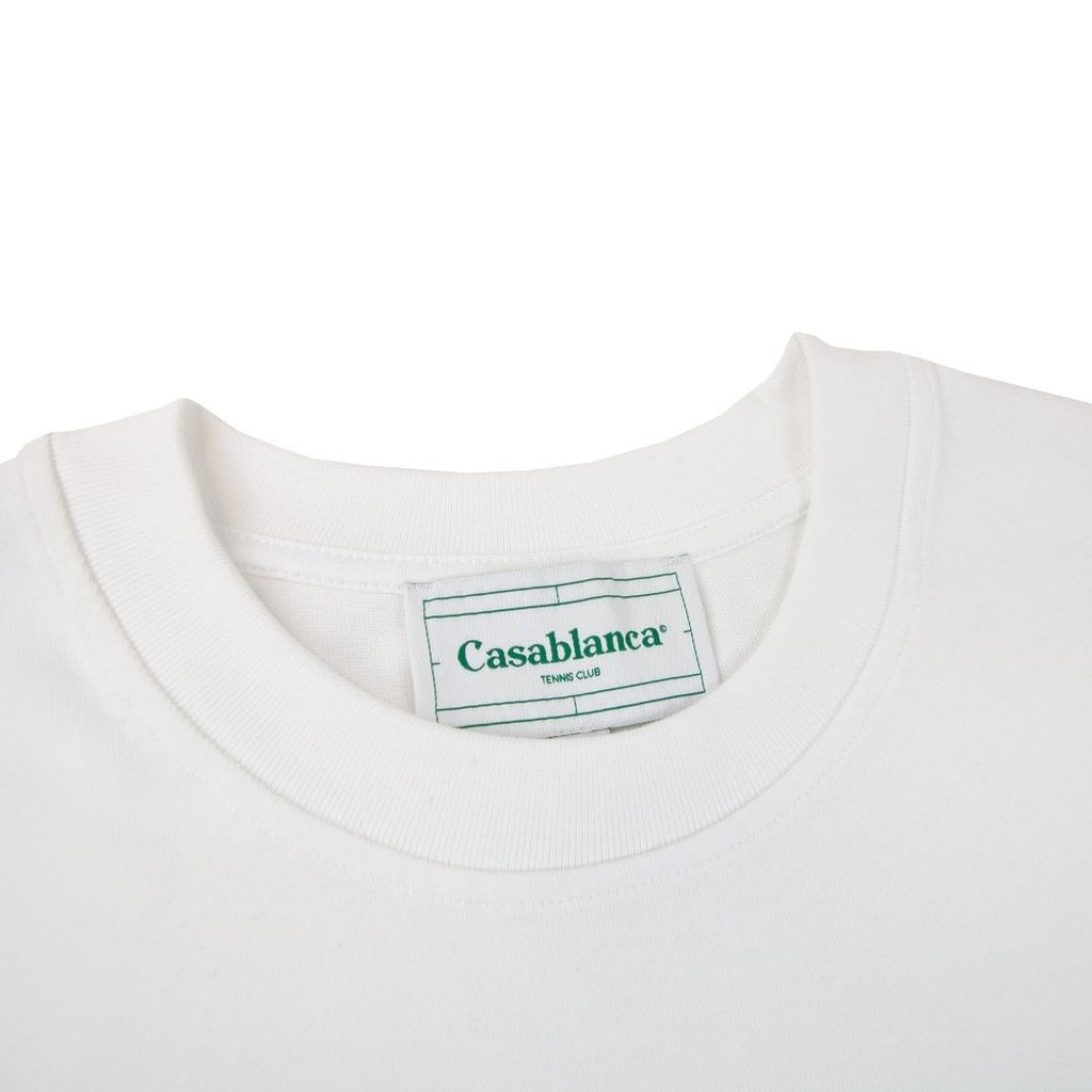 CASABLANCA - ms24-jts001-20white