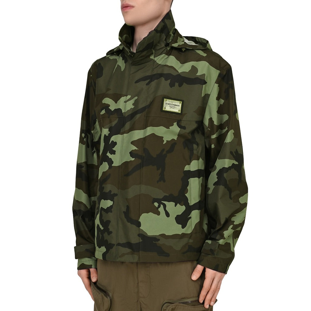 DOLCE & GABBANA - g9ve1t-humc5-camo