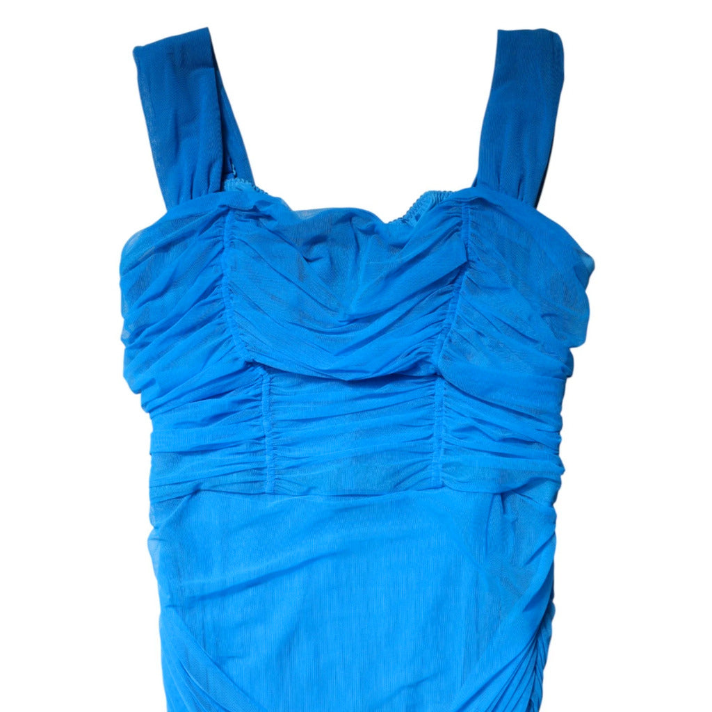 DOLCE & GABBANA - f63f9t-flrda-turchese