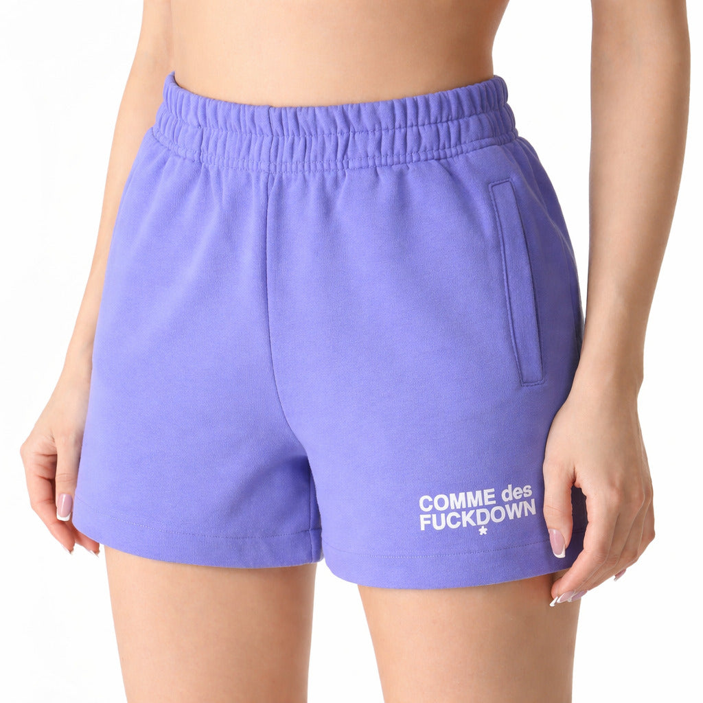 COMME DES FUCKDOWN - short con stampa