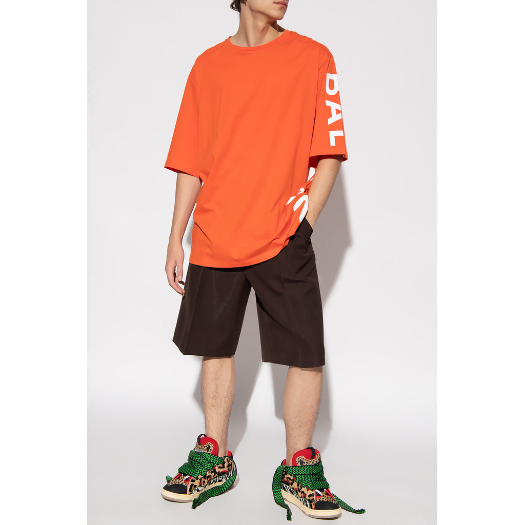 BALMAIN - t-shirt m/m over