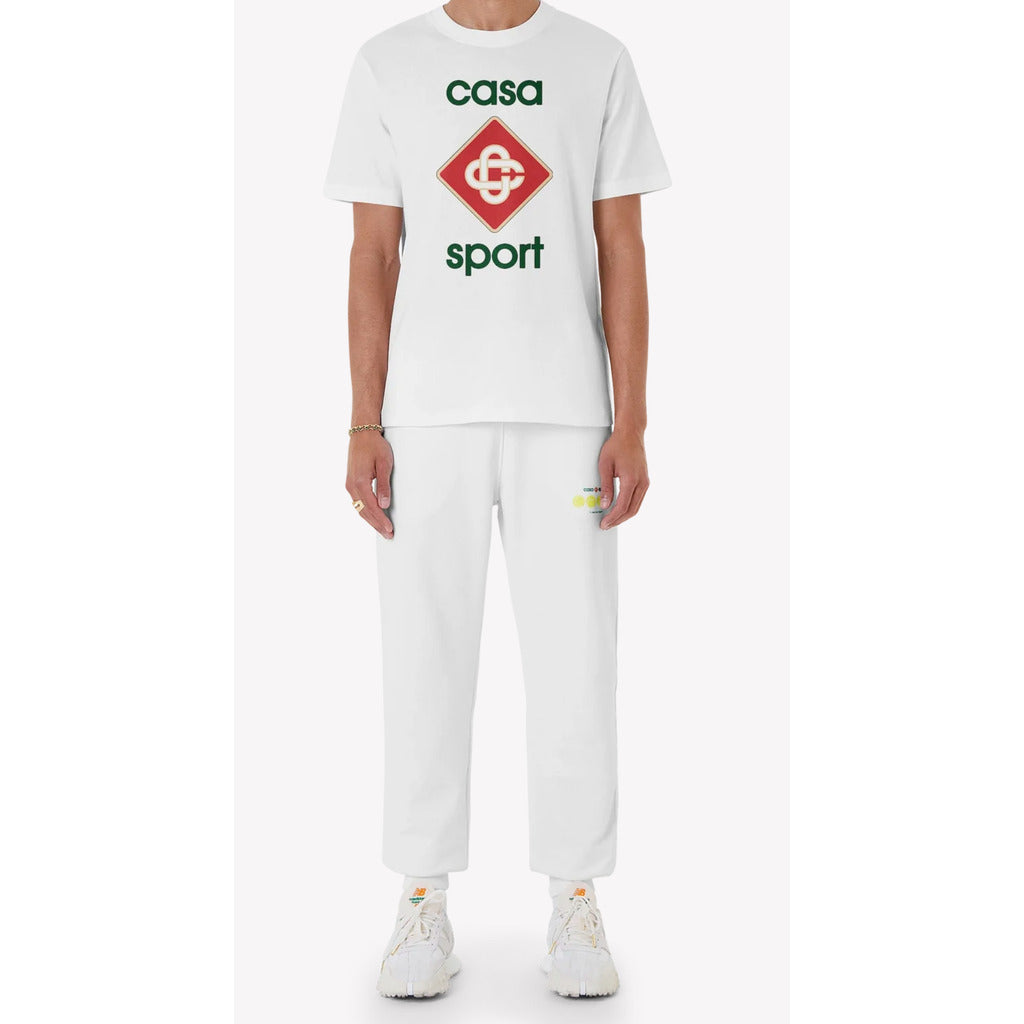 CASABLANCA - mf23-jts-00121-bianco