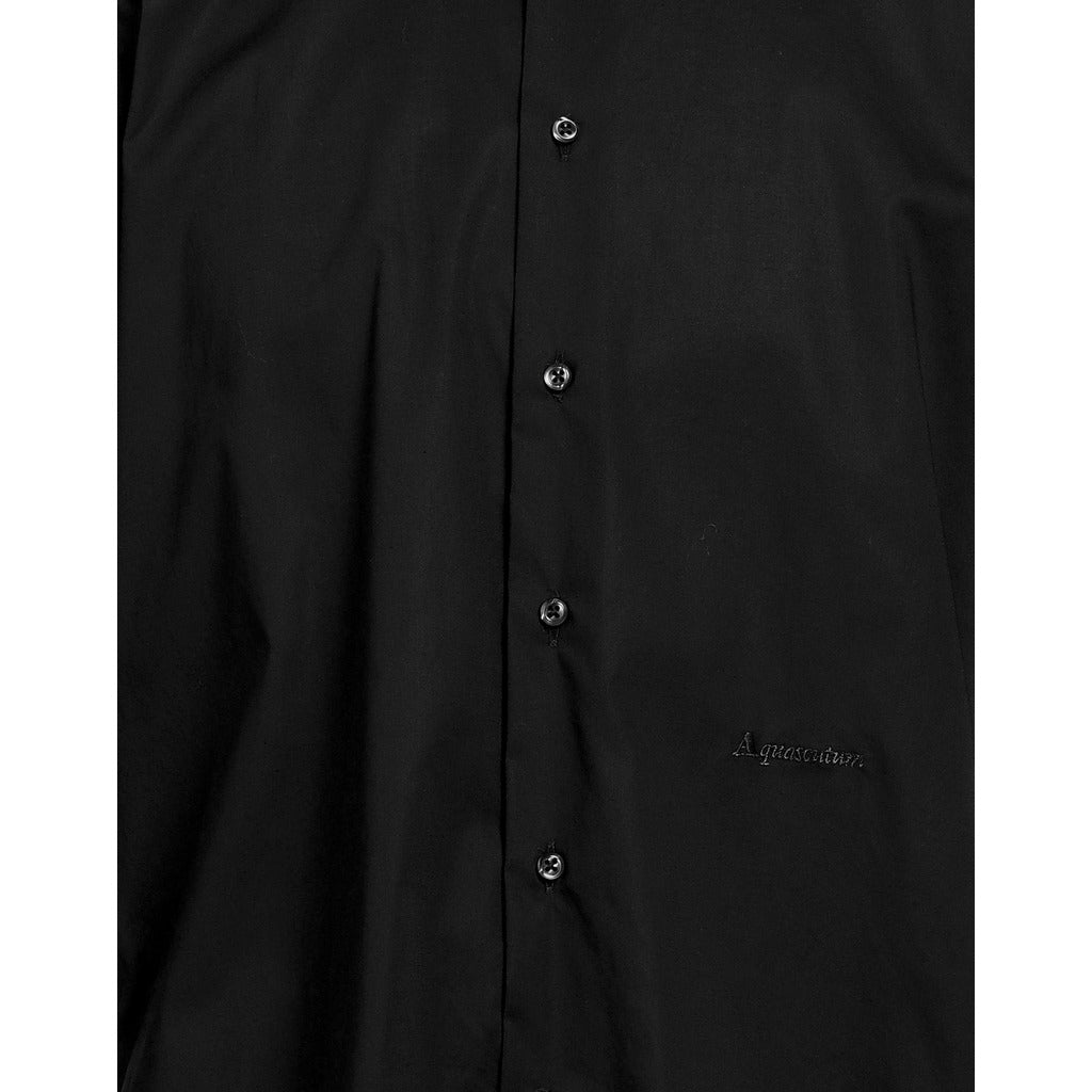AQUASCUTUM - camicia-38408-nero