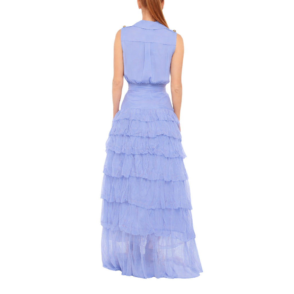 ELISABETTA FRANCHI - RED CARPET Chemisier a Balze