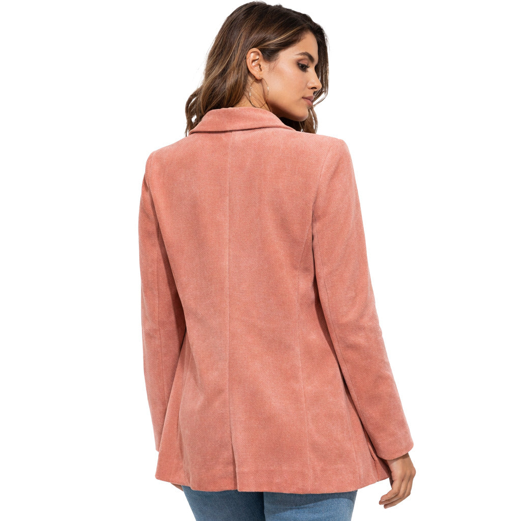 ELISABETTA FRANCHI - giacca con spilla