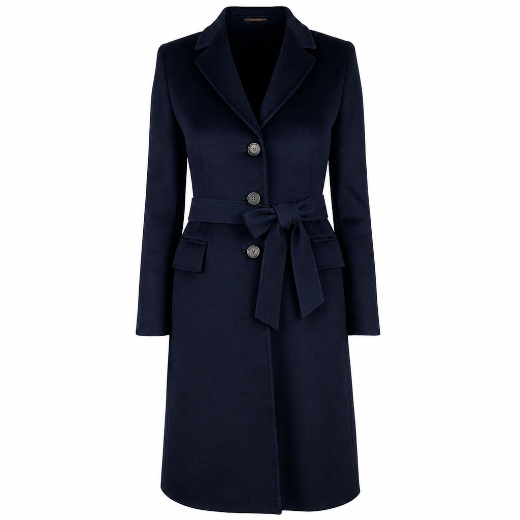 LORO PIANA TESSUTO - cappotto capolavoro marrone
