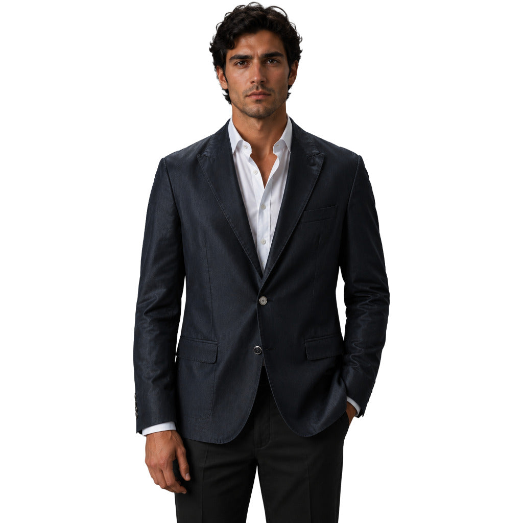 DOLCE & GABBANA - giacca monopetto blu