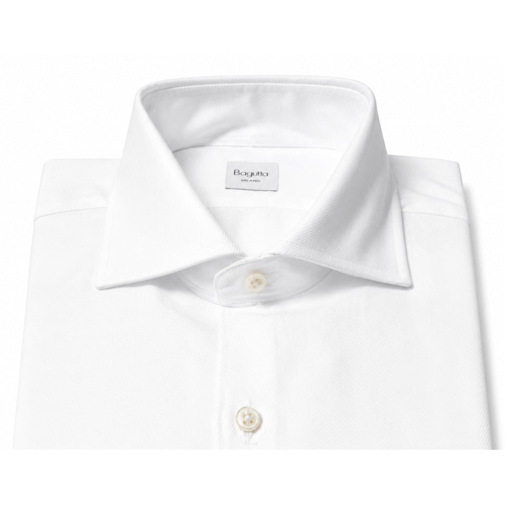 BAGUTTA - camicia brando bianca