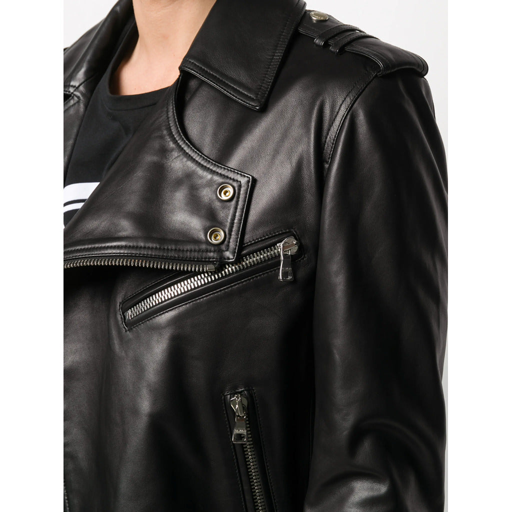 BALMAIN - Vh1td-055-nero