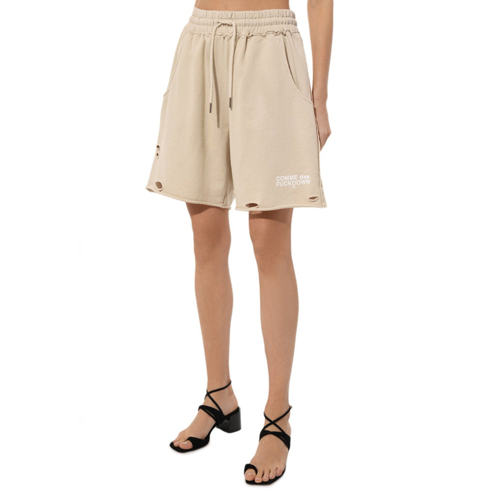 COMME DES FUCKDOWN - cfabw-00107-beige
