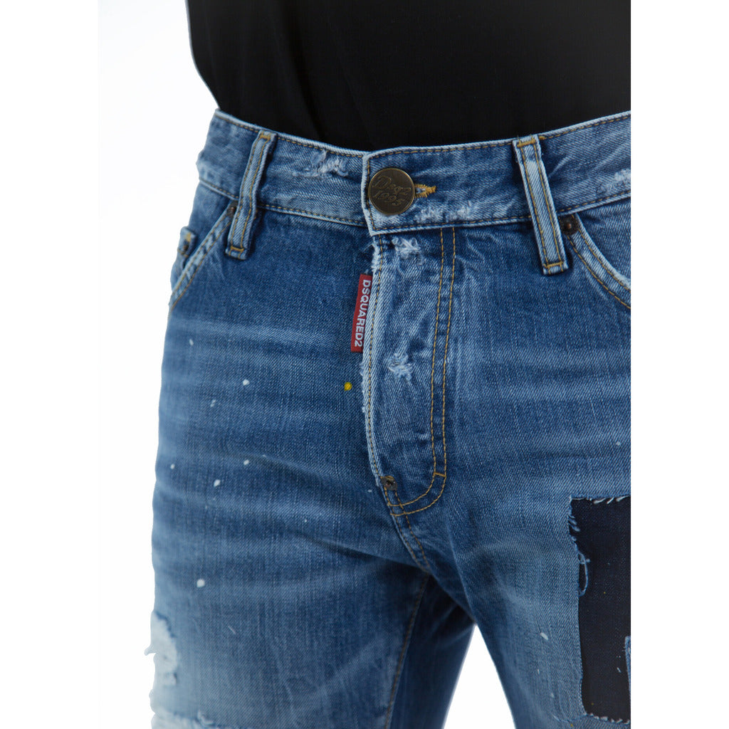 DSQUARED2 - s74lb1350-s30309-blu