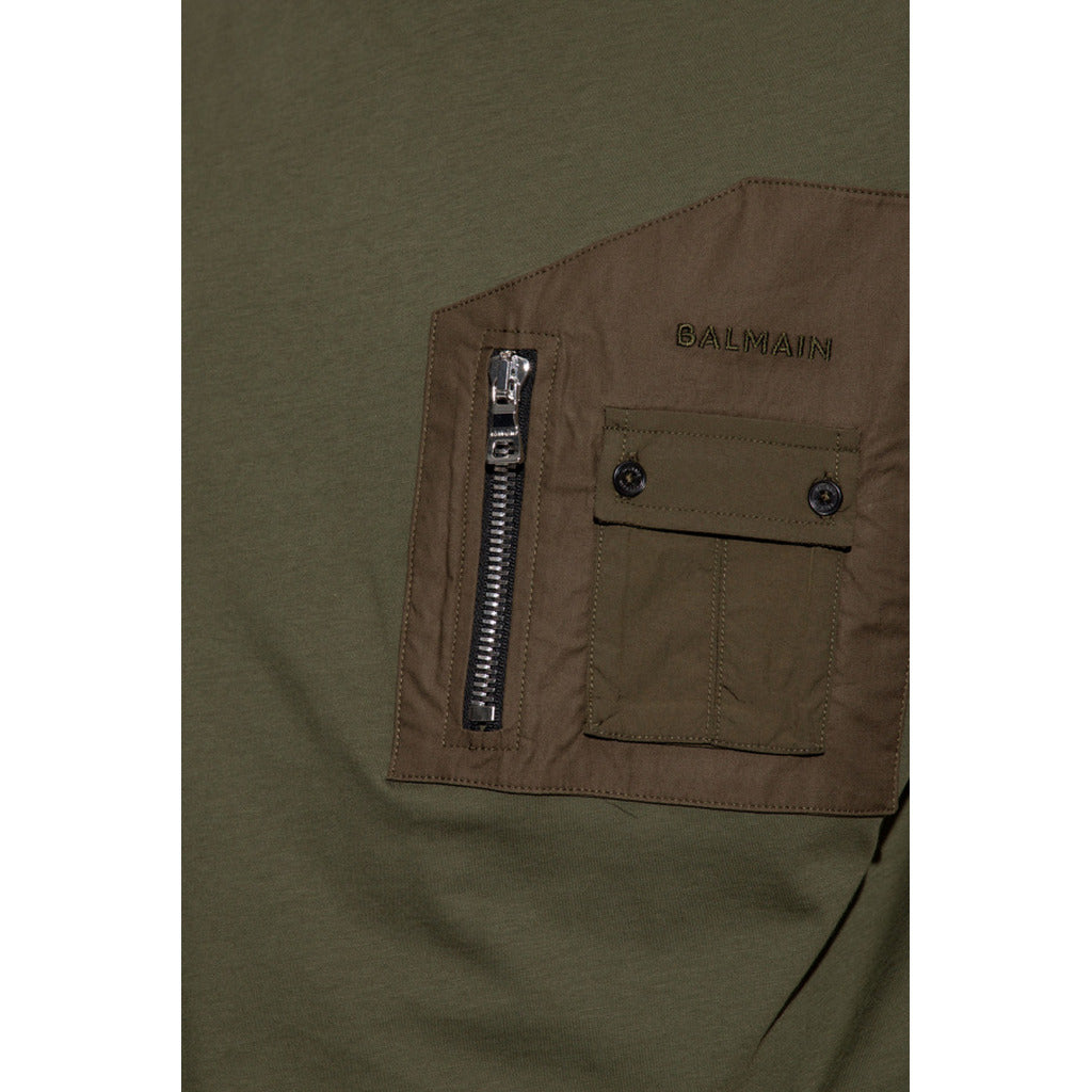 BALMAIN - wh0ef040-m017-verde