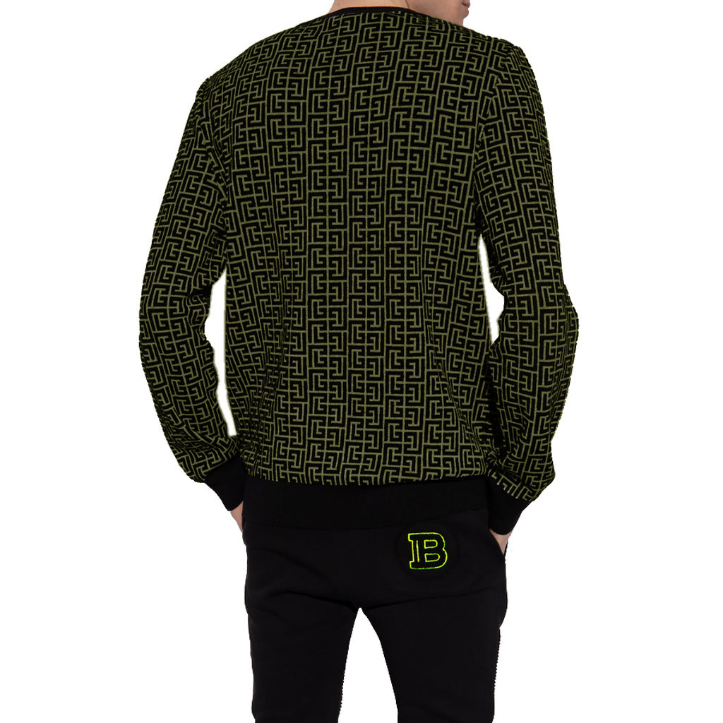 BALMAIN - wh0kd000-k020-verde