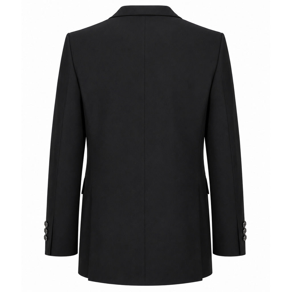 BALMAIN - giacca doppiopetto stampa pattern