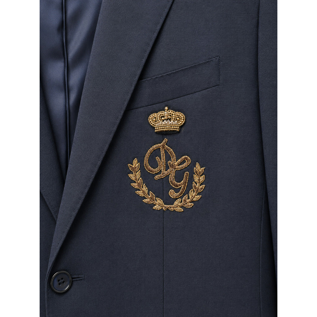 DOLCE & GABBANA - giacca monopetto logata