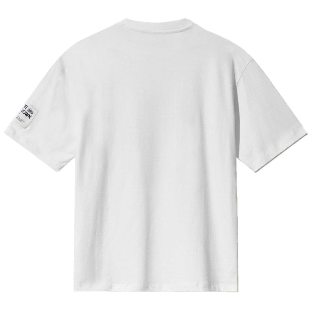 COMME DES FUCKDOWN - cfabm-00079-bianco