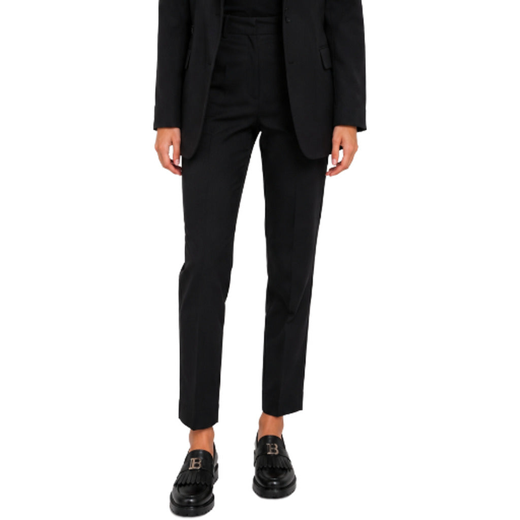 BALMAIN - mocassino nero