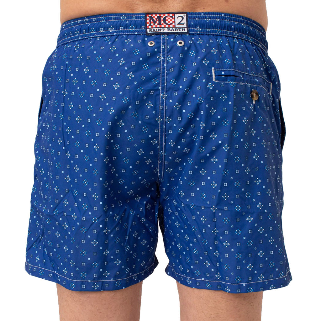 MC2 SAINT BARTH - micro fantasy ornamental tie