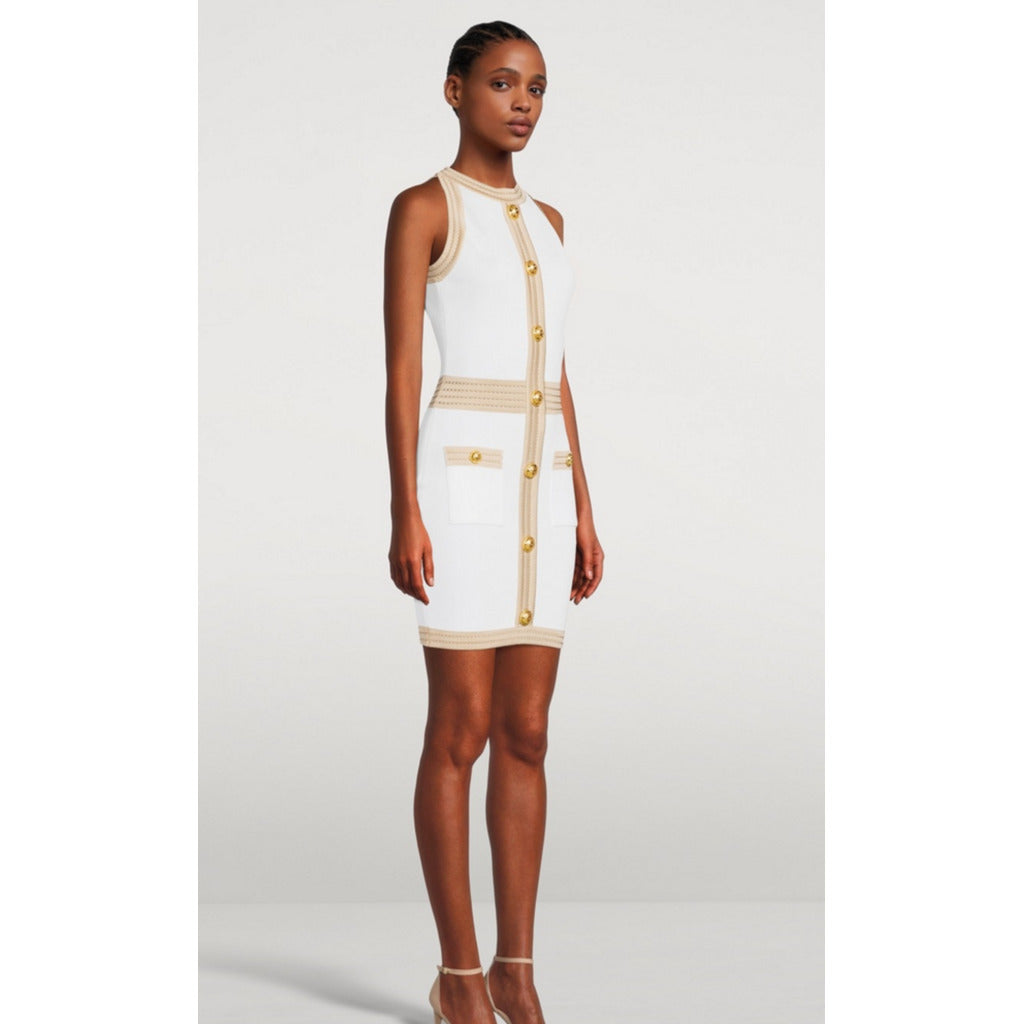 BALMAIN - wf4r-3082-bianco
